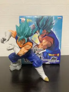 ドラゴンボール超　ベジットブルー　ファイナルかめはめ波　フィギュア