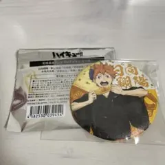 ハイキュー‼︎和紙風缶バッジコレクション　日向翔陽