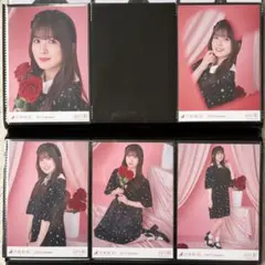 小川彩 ✨ 2025 バレンタイン 生写真 5種 コンプ 乃木坂46 - メルカリ