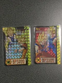 ドラゴンボールZ カードダス　本弾★悟空&ベジータセット