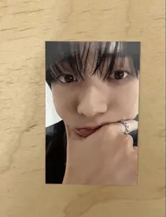 TXT MOA CON MA1 JACKET封入トレカ　スビン