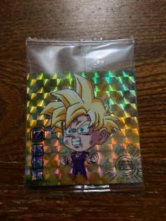 ドラゴンボール　超戦士シール　ウエハース超　超15-08 孫悟飯　GR