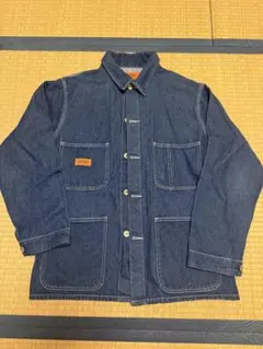 UNIVERSAL OVERALL デニム カバーオール Mサイズのサムネイル