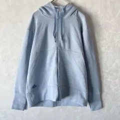 adidas COLD.RDY ジップアップパーカー ライトブルー Sのサムネイル
