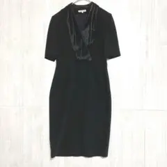 PATIO WEAR カシュクール ブラックフォーマル　黒　9 / M