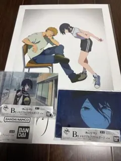 一番くじちょこっと　チェンソーマン　レゼ篇　ポスター　アクリルボード 3点セット