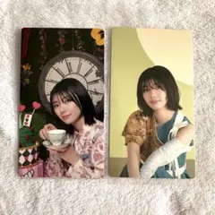 櫻坂46 藤吉夏鈴 サクコレリアルカード 2枚セット