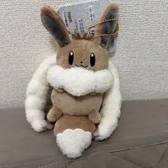 ポケモンセンター　ボタンのイーブイリュック型ポーチ