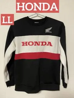 HONDA ロゴ刺繍 クルーネック スウェット