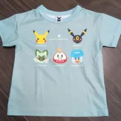 ポケットモンスター ポケモン Tシャツ ライトブルーのサムネイル