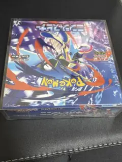ポケモンカード ニンジャスピナー BOX 未開封 シュリンク付き ペリペリ付き