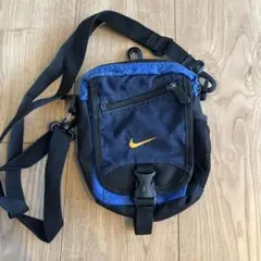 Nike ショルダーバッグ ネイビー/ブルー