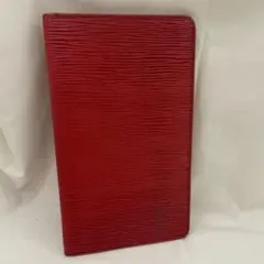 LOUIS VUITTON エピ 長財布 レッド