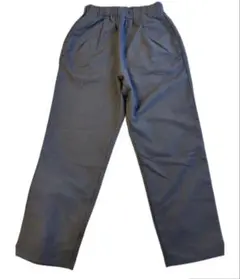 ダークグレー チェック柄パンツ 130㎝