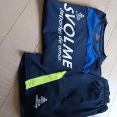 SVOLME スポーツウェアセット150サイズ Tシャツとハーフパンツ
