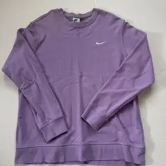 NIKE クルーネック スウェット パープル XXLのサムネイル