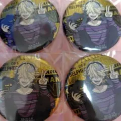 家庭教師ヒットマンREBORN!アニメイト特典ベルフェゴール4個セット