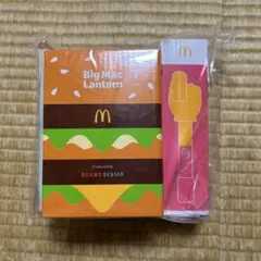 マクドナルド 福袋 2025 (グッズのみ) 4点セット