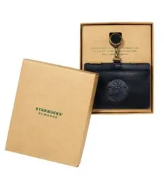 激安★ラス1【新品】スタバリワード限定　IDカードホルダー　非売品　ブラック