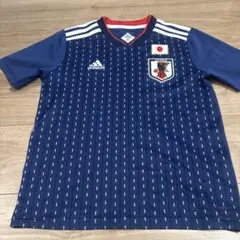 adidas サッカー 日本代表 Tシャツ 150cm ジュニア キッズ