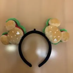 ハンバーガー型カチューシャ