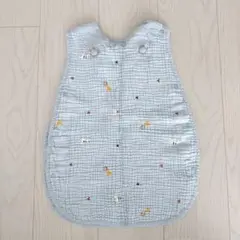 水色 ベビースリーパー 約42cm x 約60cm