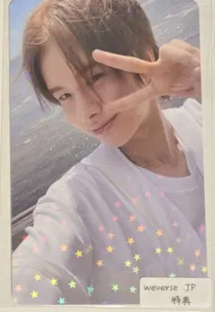 TWS SPARKLING BLUE weverseJP 特典　ギョンミン