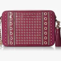 未使用、MICHAEL KORS JET SETショルダーバッグ