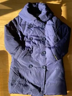 RUGGED WORKS ライトネイビー 中綿コート 120