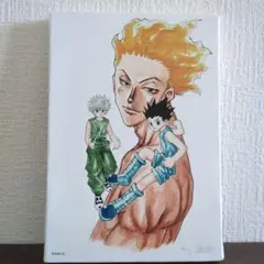 HUNTER×HUNTER キャンバスアート ヒソカ ゴン キルアのサムネイル