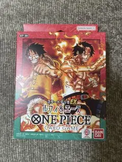 ワンピースカード ルフィ＆エース2箱 スタートデッキEX ボーナスパック