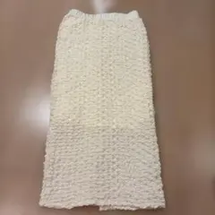 コカ　ロ　タイトスカートスカート ホワイトのサムネイル