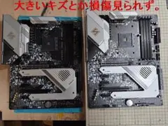 ASRock X570 Steel Legend ２台セット ジャンク中古品のサムネイル