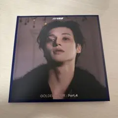 ATEEZ ウヨン GOLDEN HOUR: Part.4 デジパック 開封済み