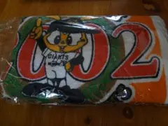 新品　読売ジャイアンツ 2002年優勝記念フェイスタオル