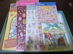 ディズニーキャラクター ステッカーセット