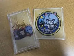 三代目J SOUL BROTHERS ONE 購入特典 キーリング/ワッペン