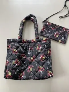 ヒステリックミニ スクエア型トートバッグ サコッシュ ムック ローソン ヒスミニ