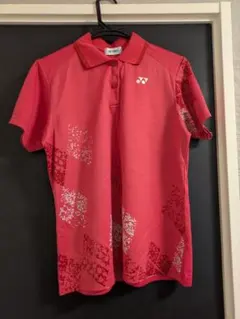 YONEX ピンク ポロシャツ Lサイズ