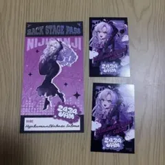 にじさんじ まねきねこコラボ 2434JAM 壱百満天原サロメ ノベルティセット