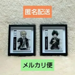 ヒロアカ フレームマグネット スーツコスチューム ベースヤード 爆豪 緑谷