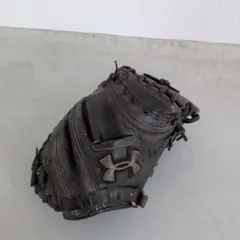 【アンダーアーマー】軟式グローブ ダークブラウンのサムネイル