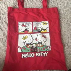 Hello Kitty コミックデザイン トートバッグ