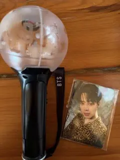 BTS 公式ペンライト アミボム Ver.3 トレカ付き