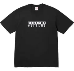 Supreme Split Tee ブラック XLサイズのサムネイル