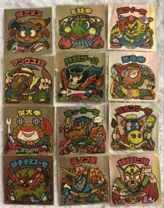 旧ビックリマン 第20弾ヘッド　12枚セット