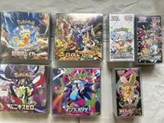 ポケモンカードゲーム 　新品未開封　まとめ売りのサムネイル
