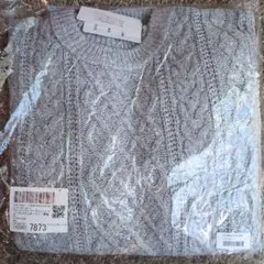 THE CRAFT CREW PRODUCTS ウォッシャブルケーブルニット M