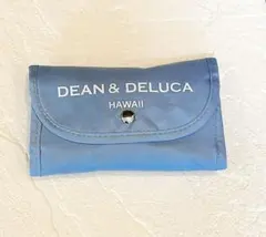 DEAN &DELUCAエコバッグ　ブルー