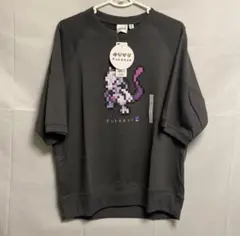 GU ポケモン ミュウツー スウェットTシャツ Mサイズ グレー